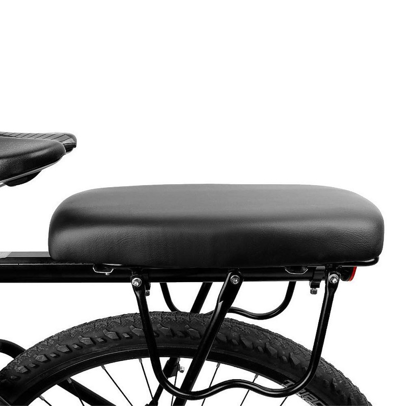 Bicycle Back Seat Cycling MTB Mountain Bicycle PU Leather Soft