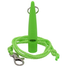 ACME Dog Whistle No. 211.5 + whistle band - the original from England - loud and wide range (DG Green)