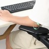 SKYZONAL Ergonomic Arm Rest Wrist Support Chair Arm Wrist Rests