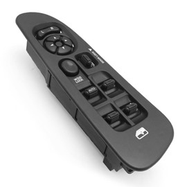 Saihisday 56049805AB Driver Side Power Window Switch&Panel Bezel Replacement for Dodge Ram 1500 2002 2003 2004 2005 2006 2007 2008 Replaces 56049805AA 68171680AB