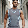 Ronronner 2 Pieces 2024 Ionic Shaping Vest, Ionic Shaping Men's