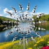 Magical Windmill, Unique and Magic Metal Windmill, 3D Iron Windmill,