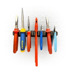 Naturalspring Tool Wall Holder for Küpper Perforated Wall Euro Perforated Wall Accessories System Holder Workshop Organisation (Pliers Normal)