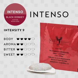 Black Donkey Coffee Roasters - 50 ESE Coffee Paper Pods 44mm | Variety Pack