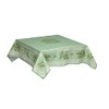 Provence Tablecloth Maussan Green (Vert) Olives Approx. 155 x 200