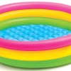 Intex Multicolored Inflatable Kiddie Pool 45 X 10 Inches Safe