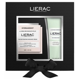 Lierac Hydragenist La Crème Réhydratante Éclat 50 ml + Le Masque Gommant 75 ml