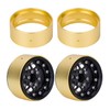 1.9 Inch Brass Coating Internal Beadlock Ring Clamp Ring 94g