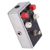 Guitar Effect Pedal Brown Distortion Adjustable True Bypass Instrument Accessory