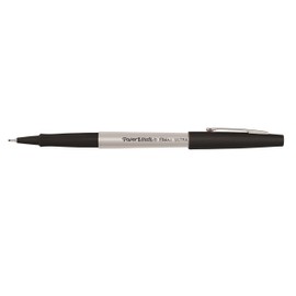 Paper Mate Flair Fineliner Pens - Ultra Fine Point 0.4mm - Black Ink - Pack of 12
