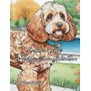 Cockapoo Capers: A Fluffy Coloring Adventure