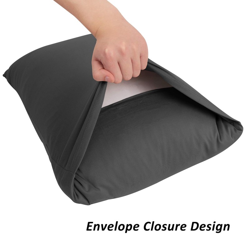 Stretch Pillowcases - Micro Jersey Knit & Ultra Soft, Standard