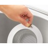R&M 17791 Large 17791 Kitchen Shallow Garbage Strainer Punching Taro