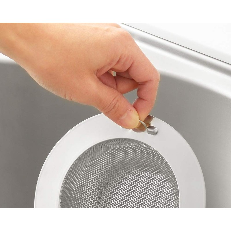 R&M 17791 Large 17791 Kitchen Shallow Garbage Strainer Punching Taro