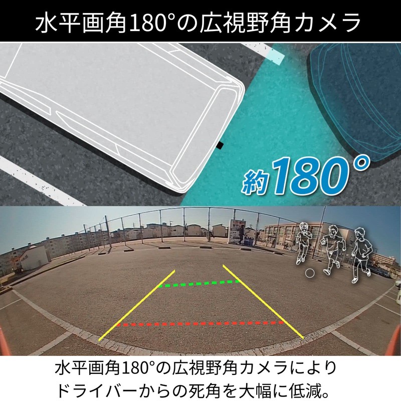 Pioneer ND-BC300 Rear Camera for Easy Navigation (AVIC-RQ920-DC, etc.), HD