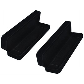 iSuperb Set of 2 Classic Velvet Necklace Chain Bracelet Display Case Storage Jewelry Gift Box