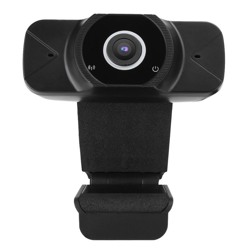 Webcam PC Camera HD 1080P Laptop Desktop Computer USB Drive‑Free