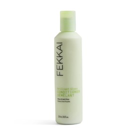 FEKKAI Brilliant Gloss Conditioner - Nutrient Rich Shine Enhancing Conditioner - Moisturises Hair - Hair Care for Dry and Broken Hair - 250 ml Bottle