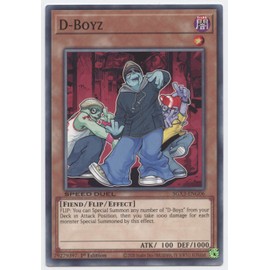 D-Boyz - SGX3-ENG06 - Common - 1st Edition