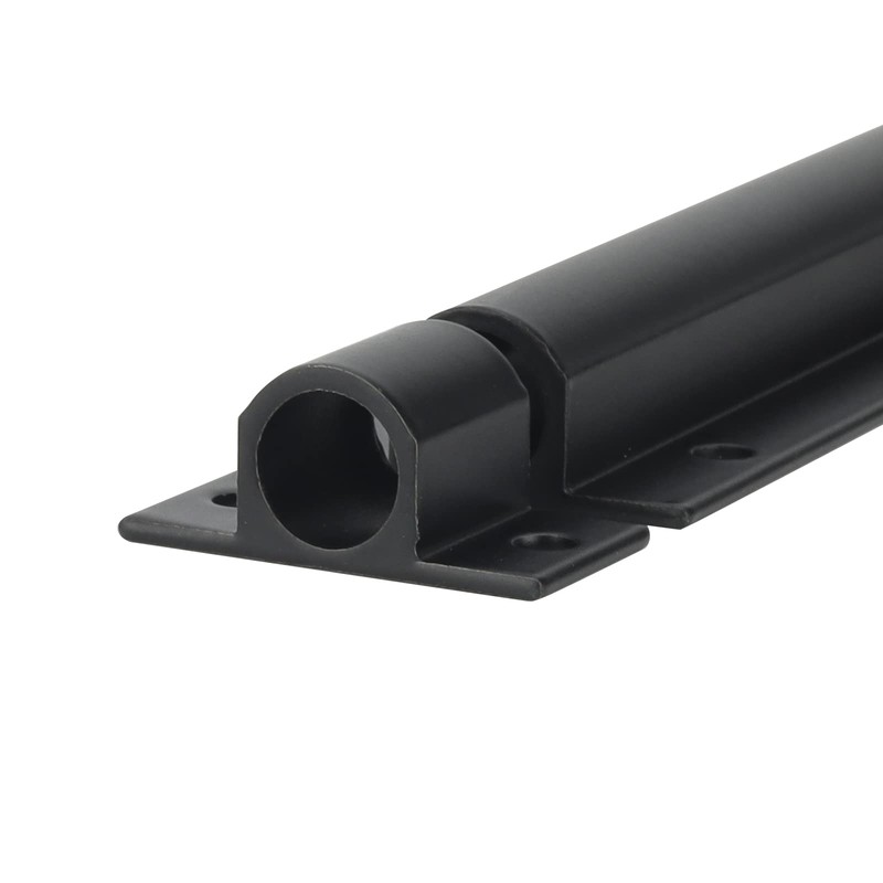 ZEONHAK 6 PCS 4 Inch Black Door Bolt, 100mm Tower