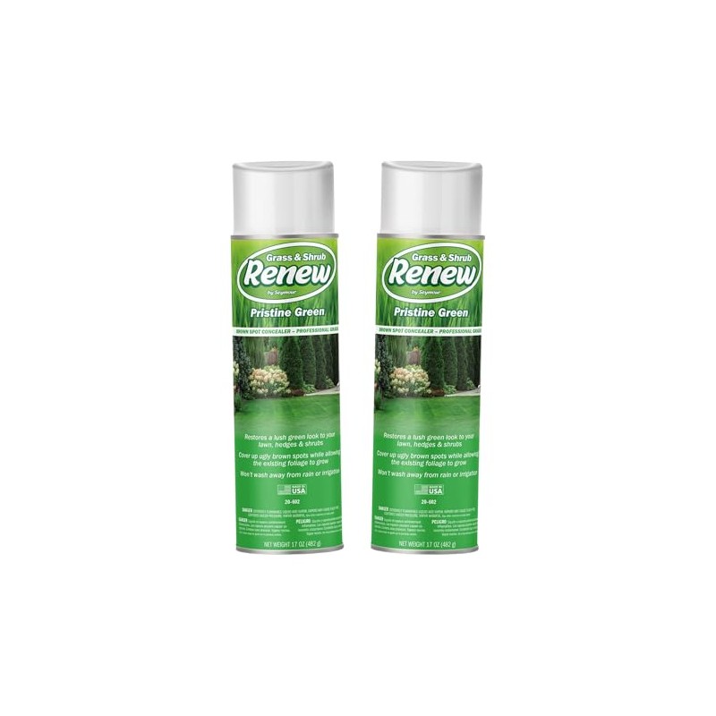 Seymour RENEW Grass and Shrub (Pristine). 17 oz. Can. (Pack