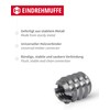 Gedotec Screw-in nut M8 with internal thread, pack of 50,