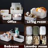 LivLab Mker Food Storage Container Sets BPA-Free Plastic Stackable Shelf