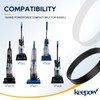 KEEPOW Vacuum Belt for Bissell Powerforce Compact, 1604895 Belt for