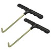 Unlorspy 2Pcs Trampoline Spring Puller Tool T-Shape Hook, Trampoline Hook
