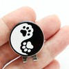 Golf Marker Paw Tao Mark Hat Clip Magnet Detachable Dog