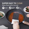DishDelight Induction Pots and Pans Set Non Stick, 12 Piece