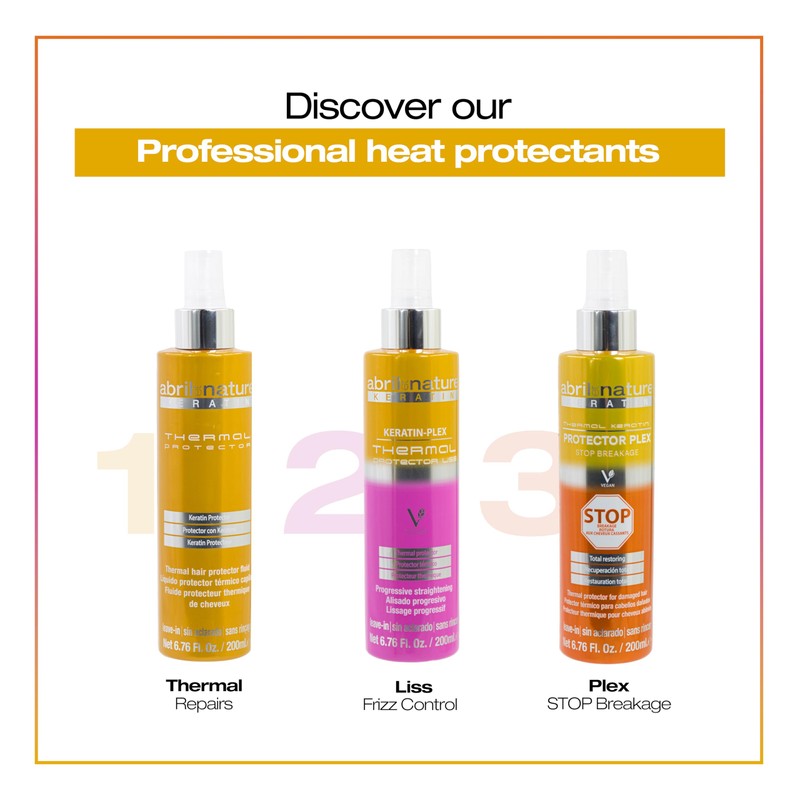 abril et nature - Keratin Repair Thermal Protector - All