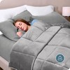 Bare Home Weighted Blanket King Size 25lb (80" x 87")
