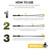 ACESTRIKE Golf Swing Training Aid, Golf Swing Pracice Rope, Rope
