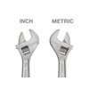 TEKTON 6 Inch Adjustable Wrench | 23002