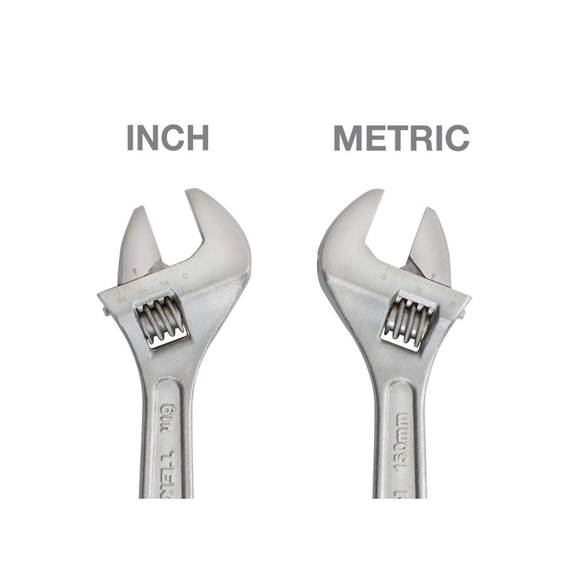 TEKTON 6 Inch Adjustable Wrench | 23002
