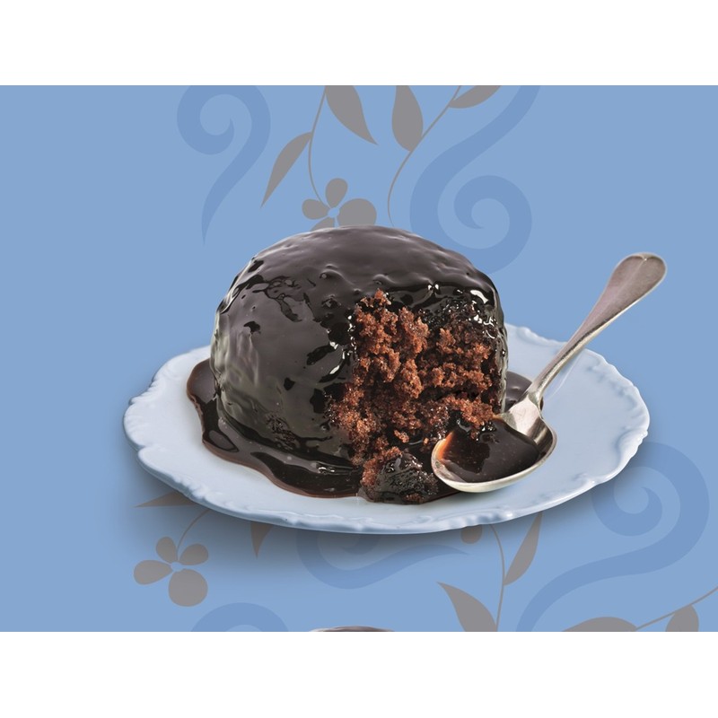 Auntys Chocolate Steamed Pudding