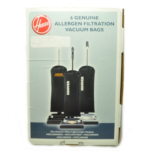 Hoover Ultra Light HSCU8000SN, N, BN, B, S Vacuum Cleaner Bags