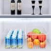 16inch Upright Freezer Organizer Baskets for 13-14,16-21 cu.ft Standup Freezer,
