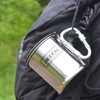 HEECN Lightweight Carabiner Cup with Lid - Coffee Cups -