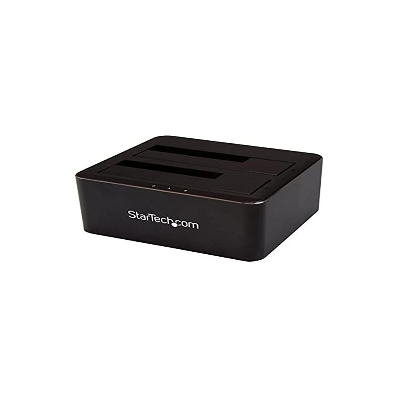 StarTech SDOCK2U33V Accesorios para Discos Duros, Negro