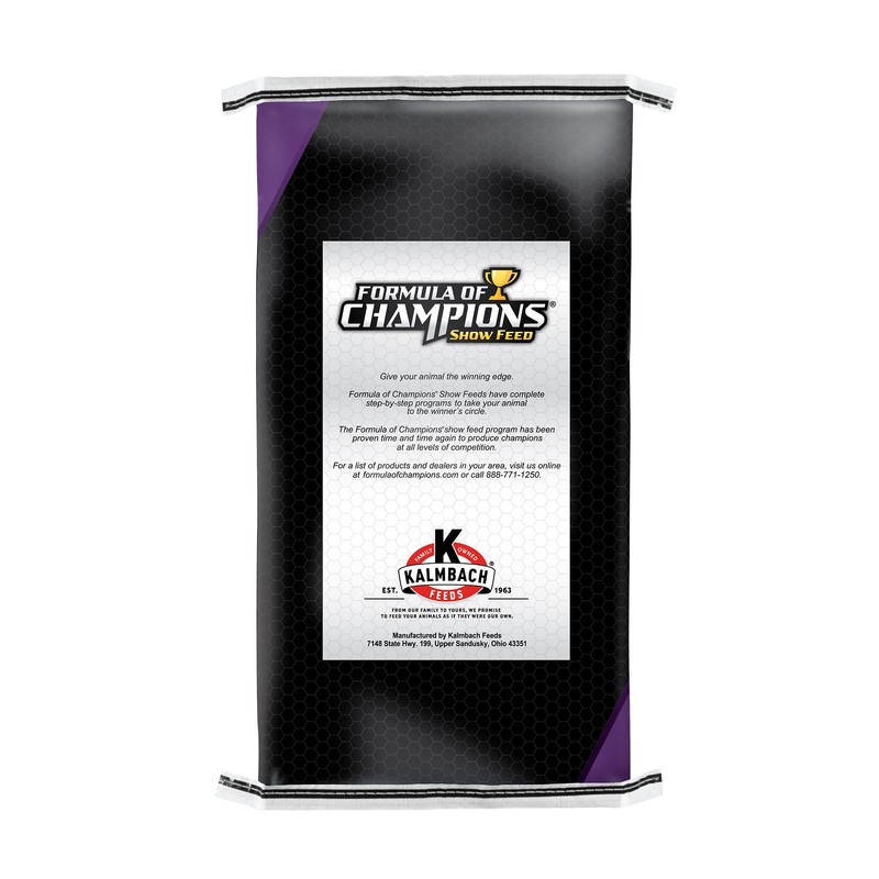 Formula of Champions Fancy & Feathered Show Bird Mini Pellet,