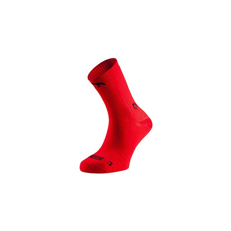 LURBEL Cosmos Cycling Socks - red, size: s