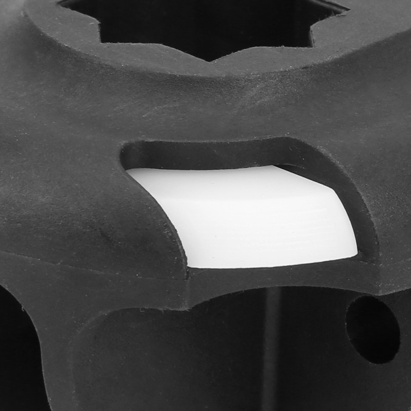 Boat Fishing Rod Fixed Mount Base Kit Plastic Lightweight DIY