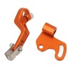 One Finger Clutch Lever Kit Aluminium Alloy Pull Clutch Actuator