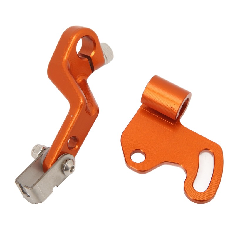 One Finger Clutch Lever Kit Aluminium Alloy Pull Clutch Actuator