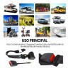 Cinturón De Seguridad Retráctil Universal 3 Punto Para Coche