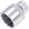 HAZET 900Z-27 Socket, 12 Angle, Width of Faces: 1.1 x