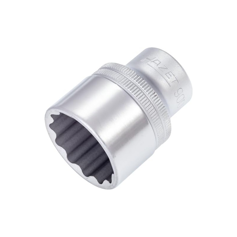 HAZET 900Z-27 Socket, 12 Angle, Width of Faces: 1.1 x