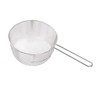 Frying Basket Stainless Steel Long Handle Reusable Rust Resistant Fry